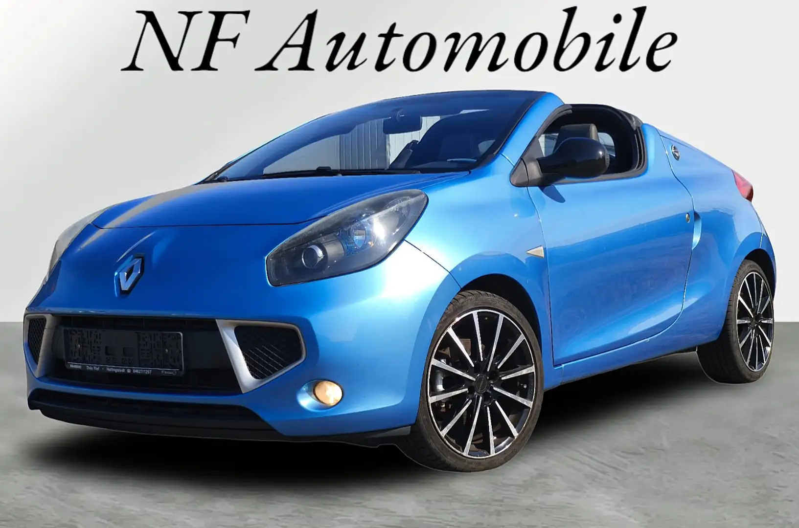 Renault Wind Dynamique*Tempomat*Service NEU*8 fache*Klima*Szh Blau - 1