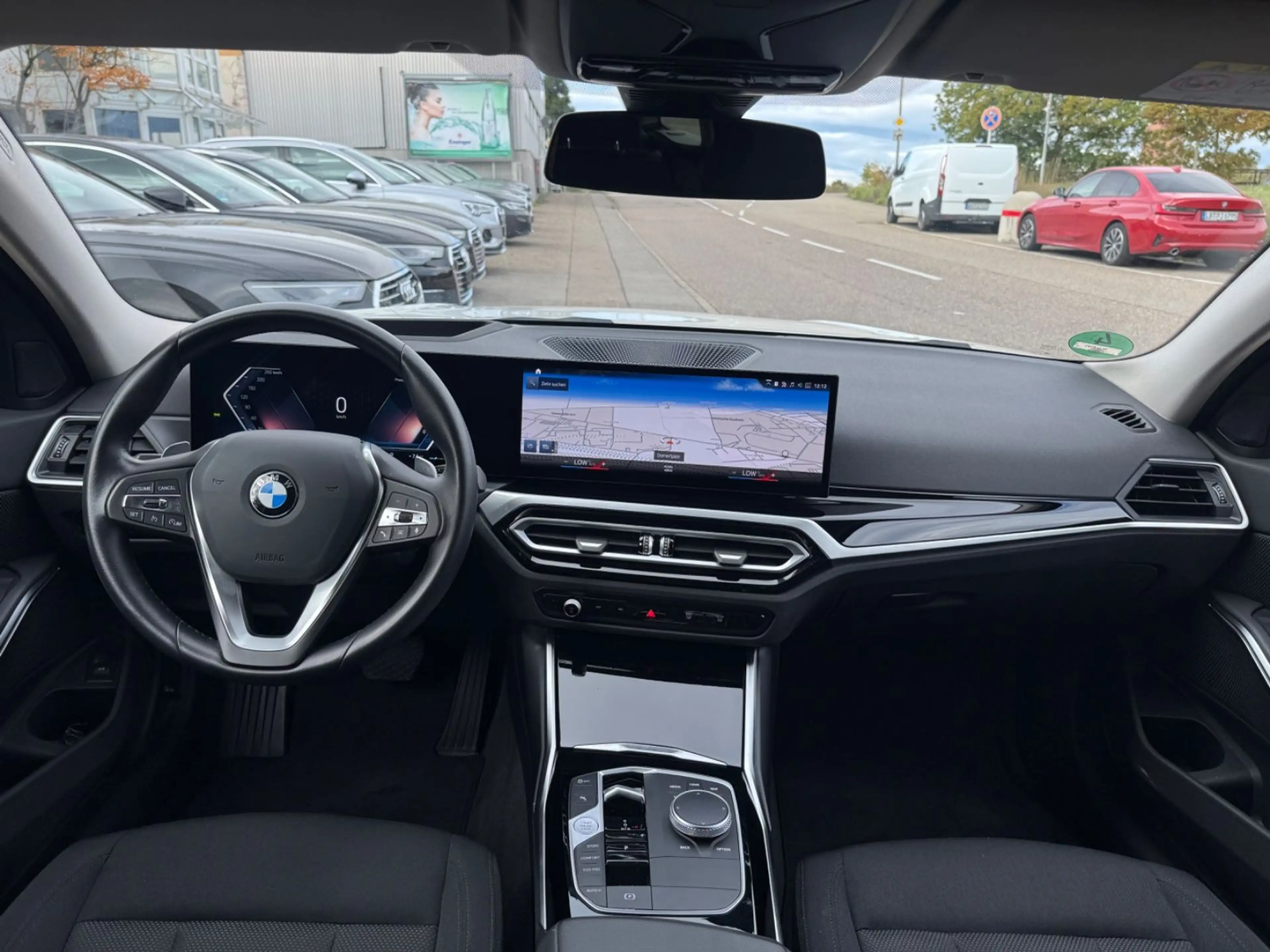 BMW 320 d Touring Navi LED Kamera Memory HUD AHK 1.H — photo 10