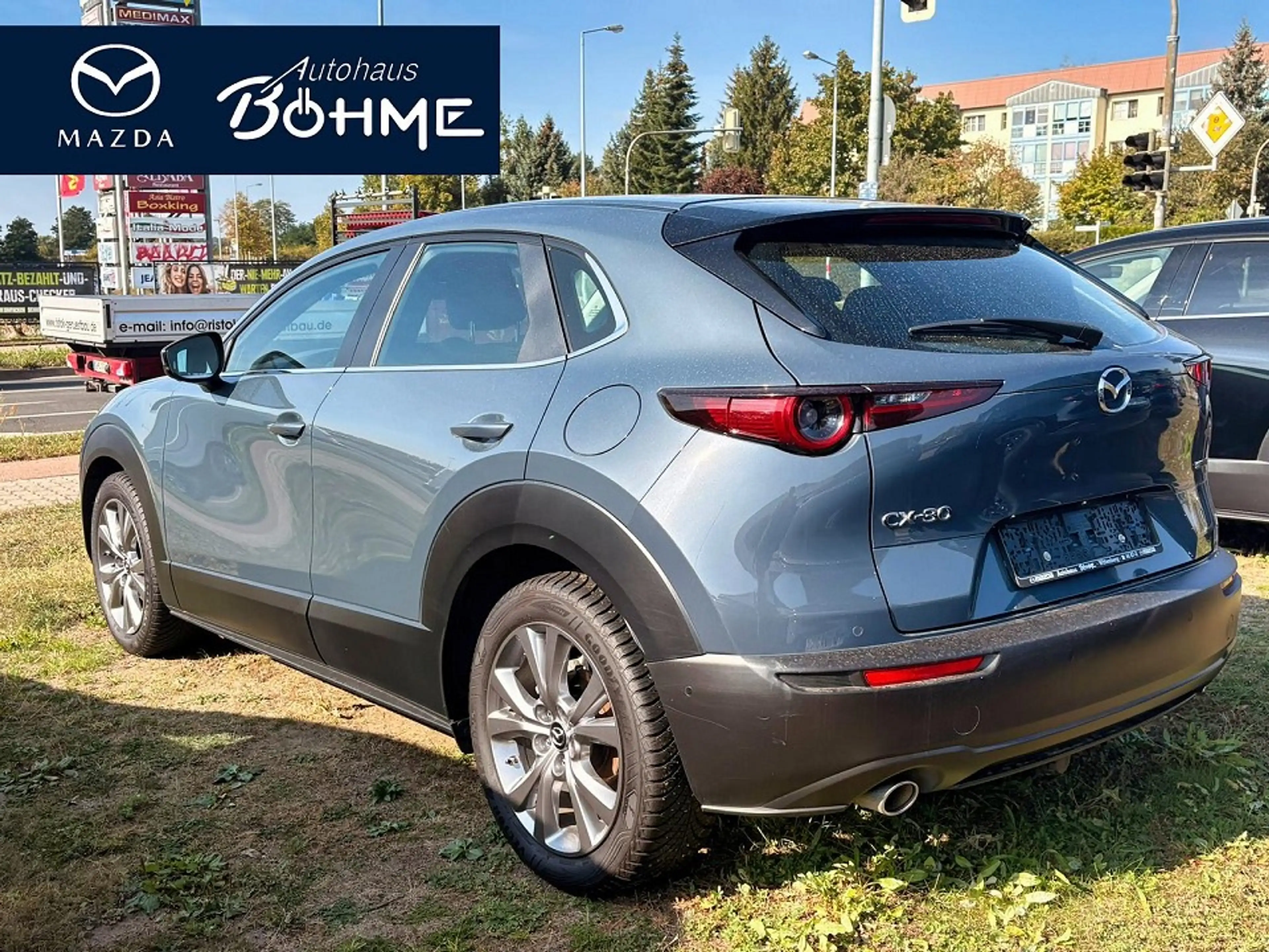 Mazda CX-30 SKYACTIV-G 2.0 150PS M Hybrid SEL. PRE-P A18 — photo 2