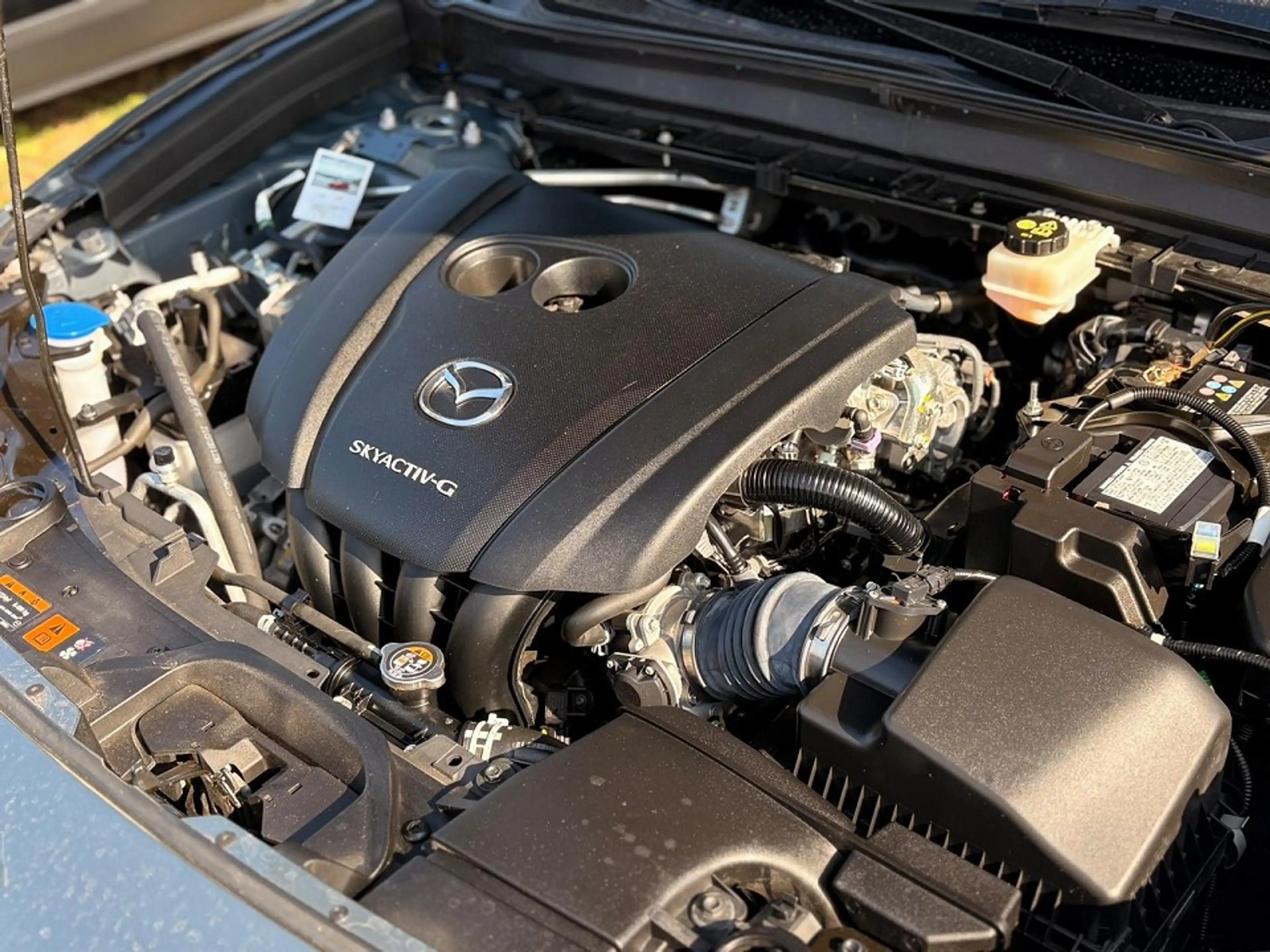 Mazda CX-30 SKYACTIV-G 2.0 150PS M Hybrid SEL. PRE-P A18 — photo 12