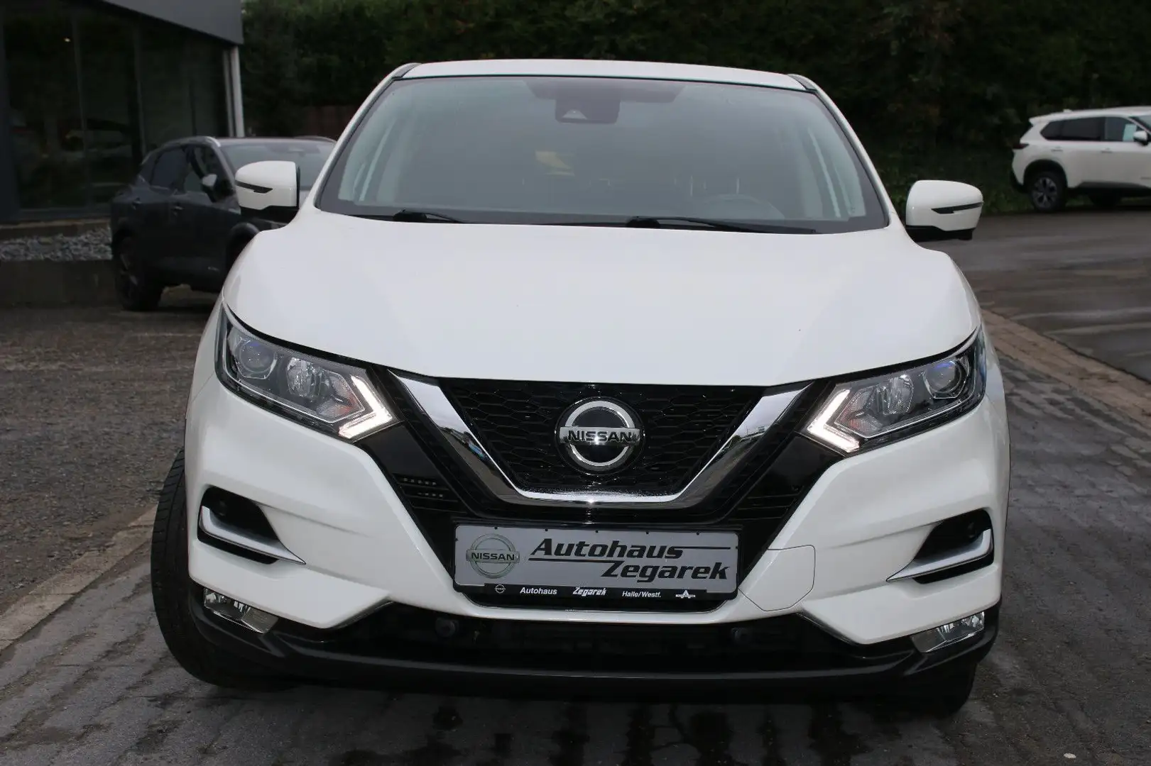 Nissan Qashqai N-Connecta Blanc - 2