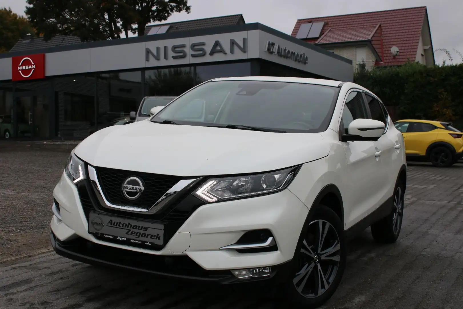 Nissan Qashqai N-Connecta Blanc - 1