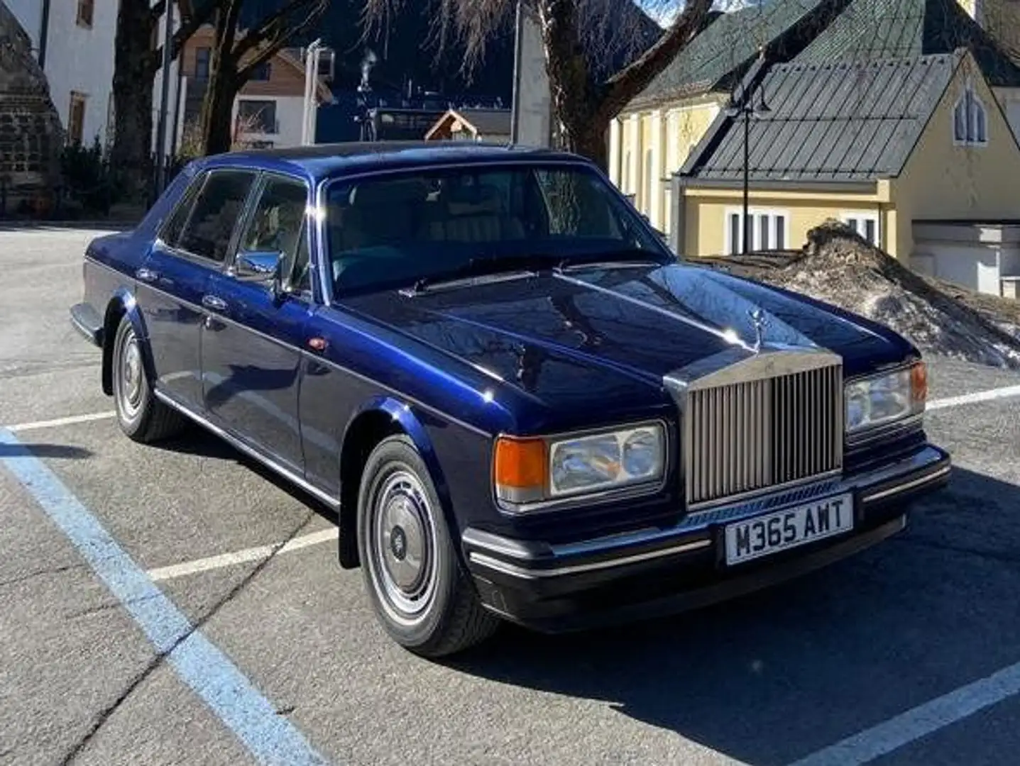 Rolls-Royce Silver Spirit RHD mk3 variant Blauw - 1