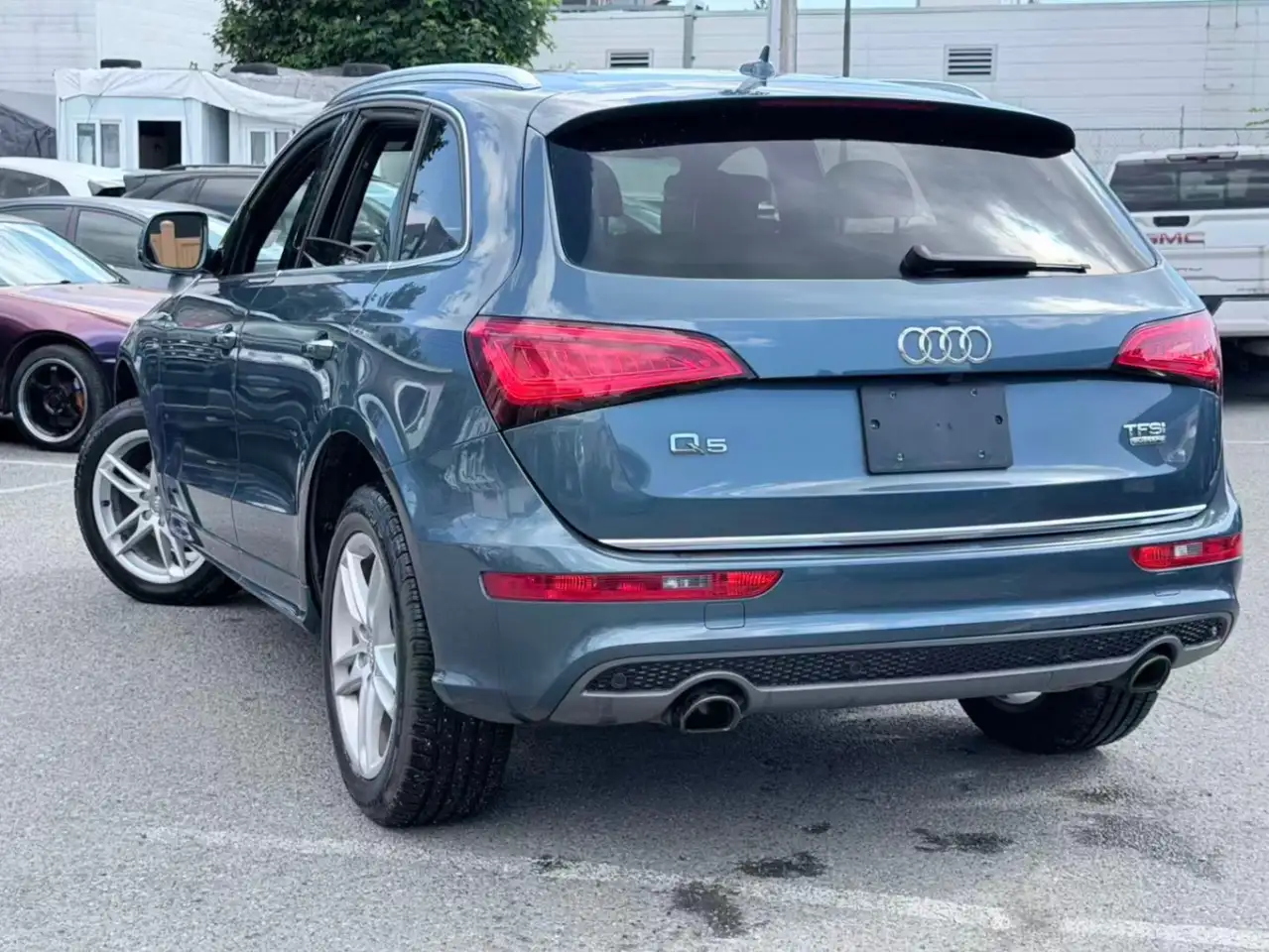 Audi Q5 photo Audi Q5