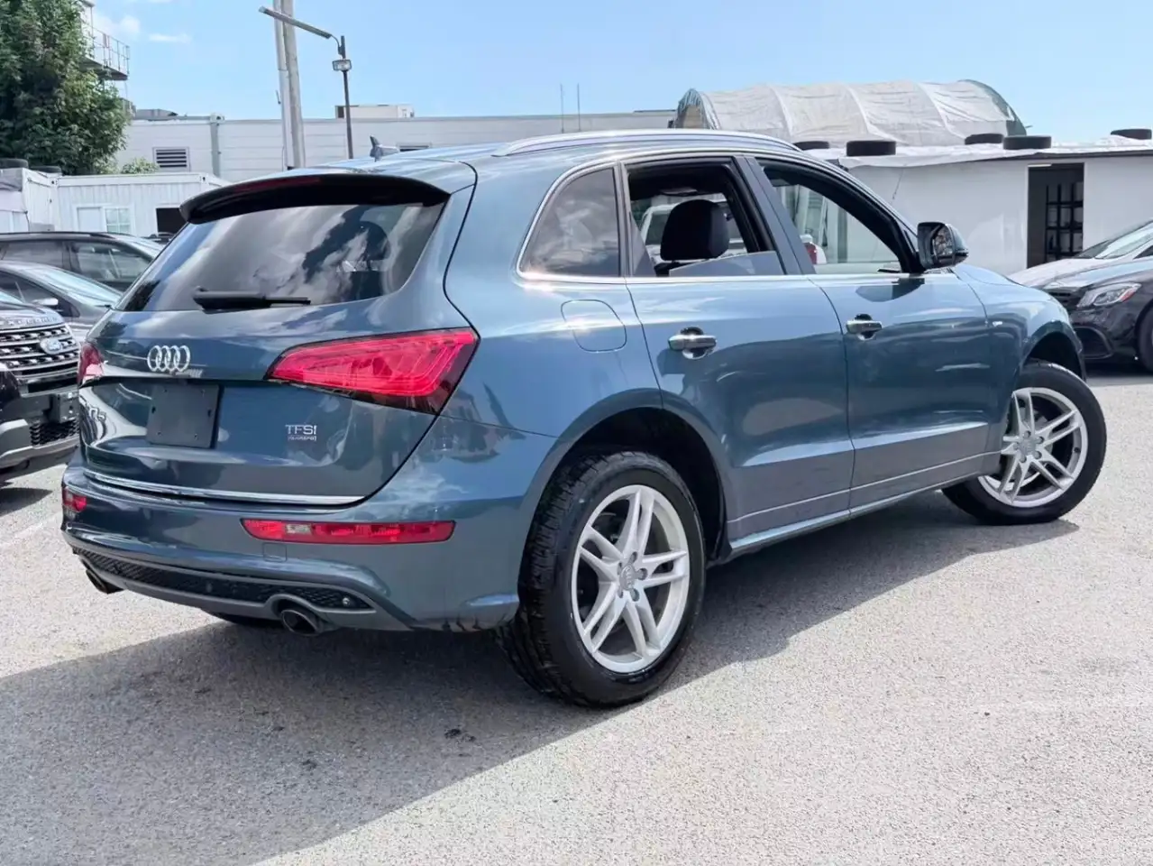 Audi Q5 photo Audi Q5