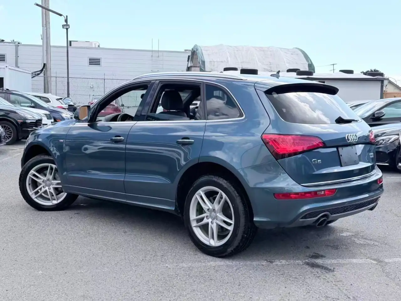 Audi Q5 photo Audi Q5