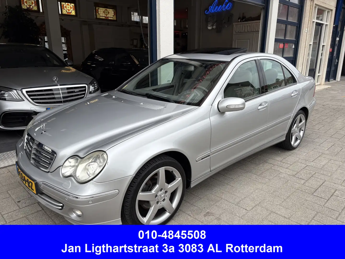 Mercedes-Benz C 240 Elegance 4-Matic AUTOMAAT TOPSTAAT/DAK/AUTOMAAT/FU Grau - 1