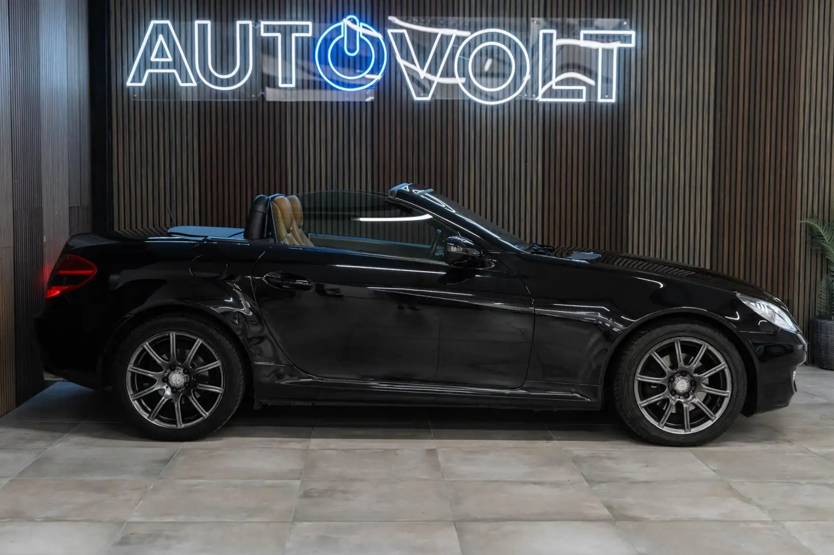Mercedes-Benz SLK 200 K. Prestige Plus Negru - 2