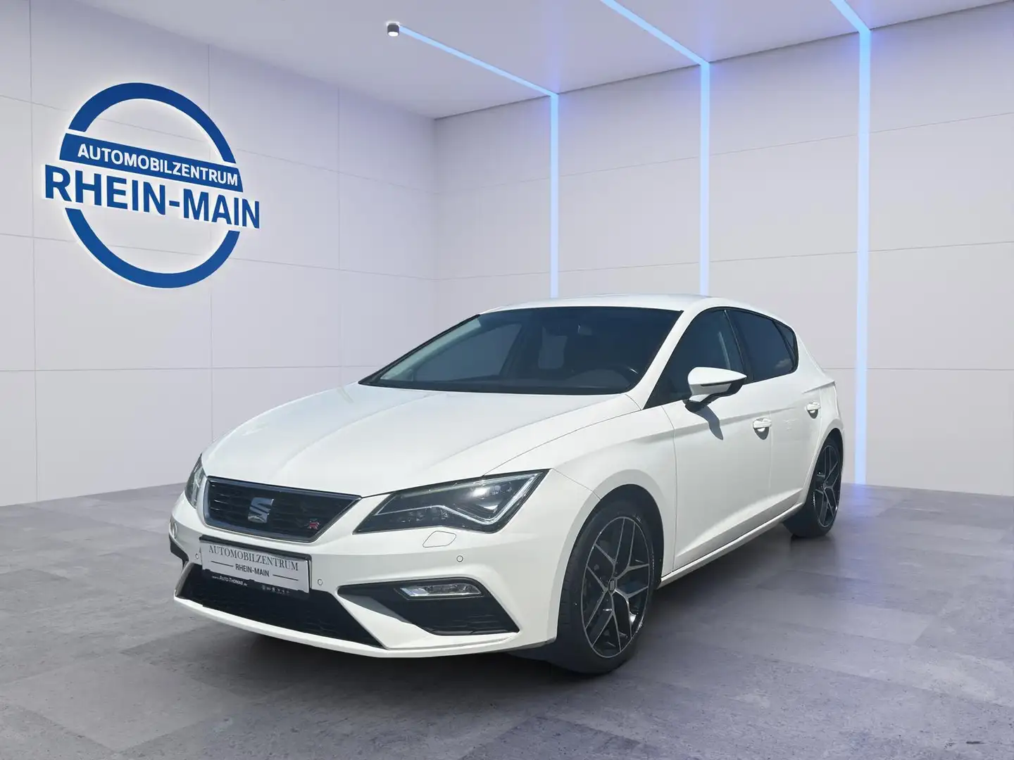 SEAT Leon FR DSG LEDER/ALCANTARA LED KAMERA s Weiß - 1