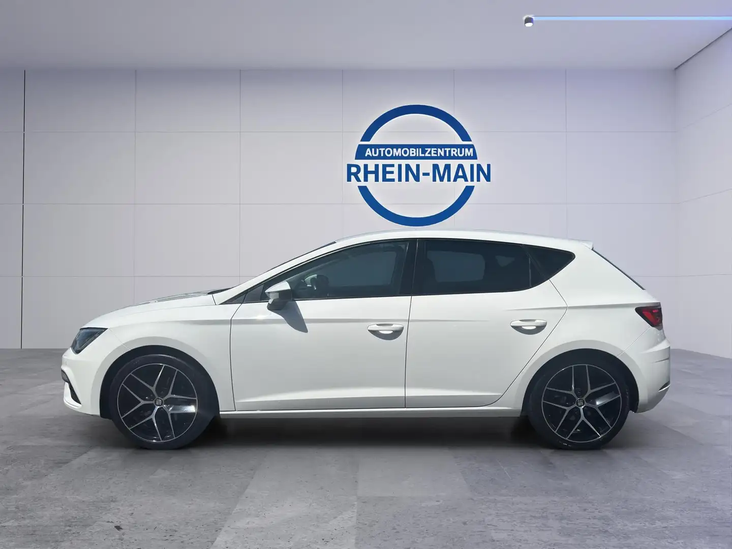 SEAT Leon FR DSG LEDER/ALCANTARA LED KAMERA s Weiß - 2