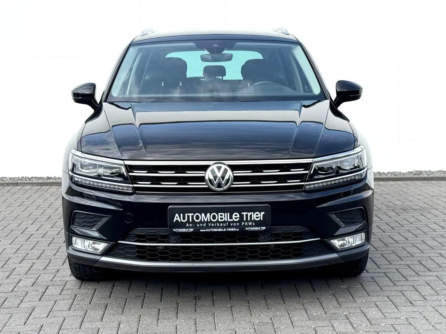 Volkswagen Tiguan Highline 2.0 TSI DSG 4Motion /LED/ACC/HUD Fekete - 2