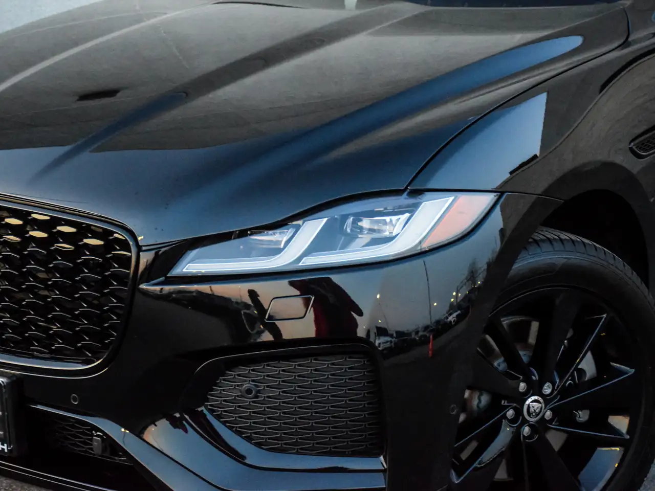 Jaguar F-Pace снимка Jaguar F-Pace