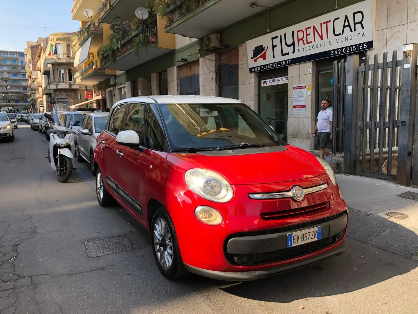 Fiat 500L 500L 2012 1.3 mjt Easy 85cv Rouge - 1