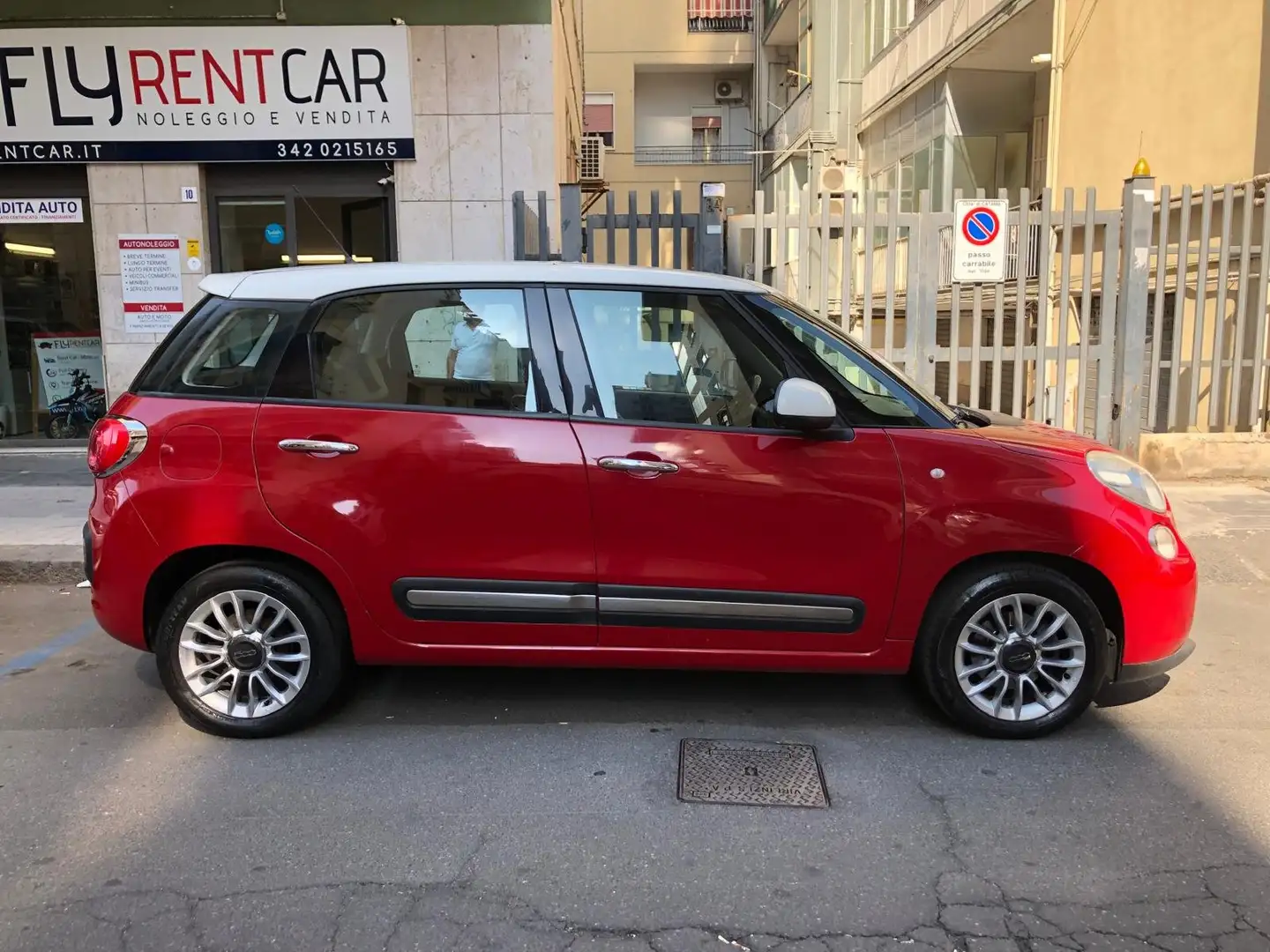 Fiat 500L 500L 2012 1.3 mjt Easy 85cv Rouge - 2