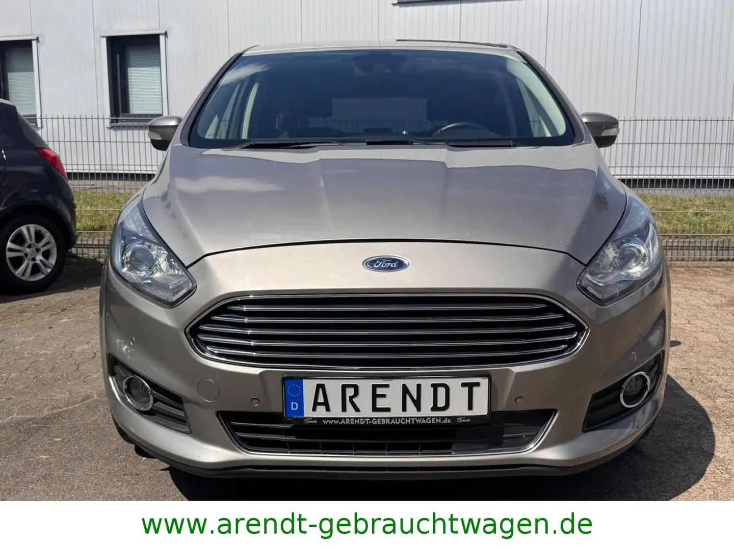 Ford S-Max S-MAX Titanium *Automatik/AHK/PDC* Silber - 2