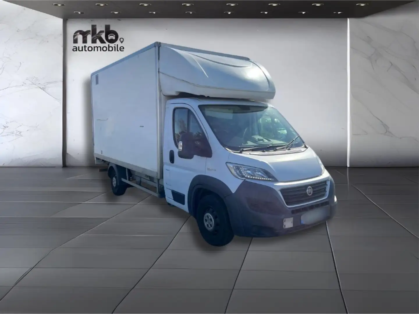 Fiat Ducato Ducato Maxi Pack 3.5 L 2.3 Multijet - 150 Euro 6   Blanco - 2