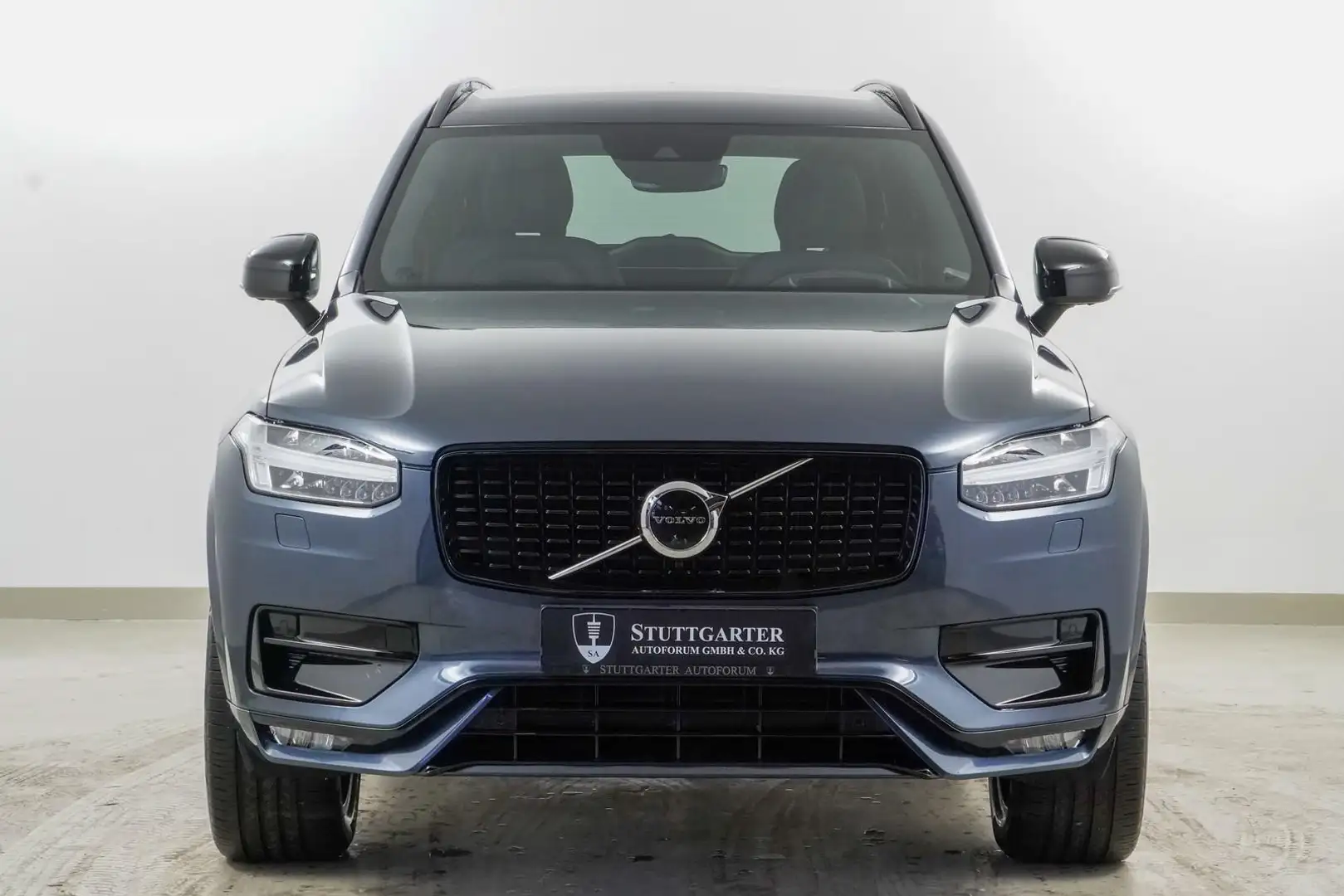 Volvo XC90 XC90 R Design AWD ACC 360K Blau - 2