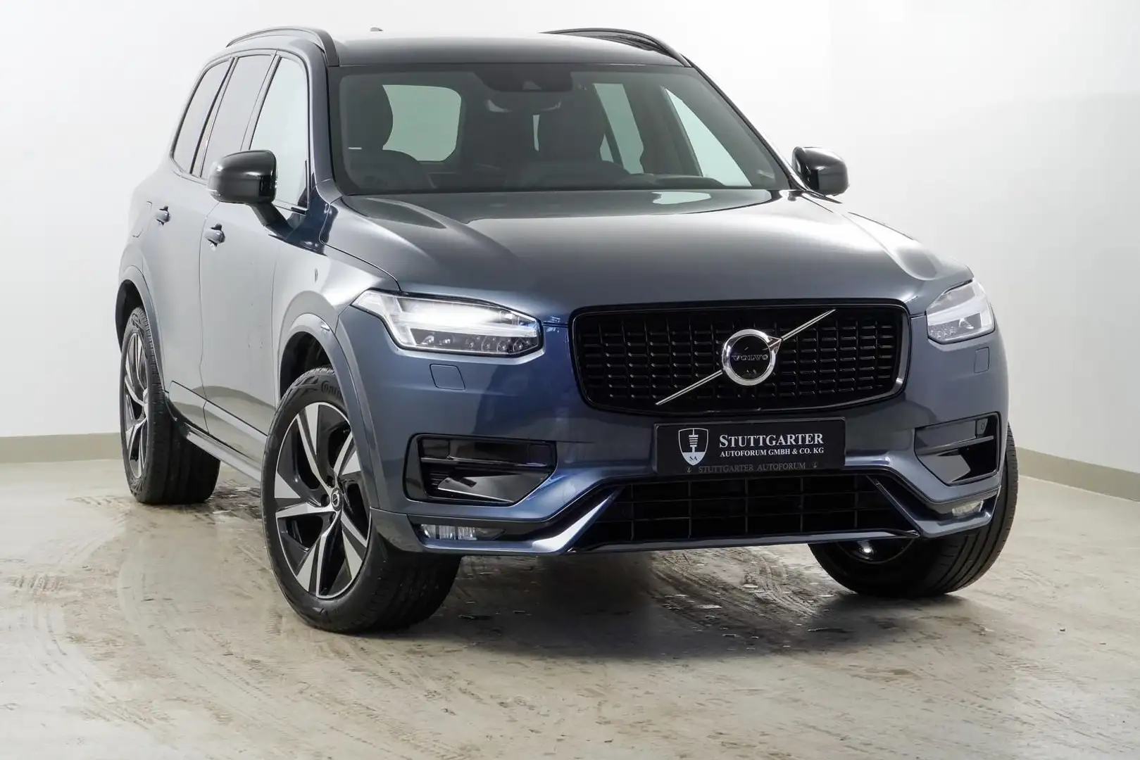 Volvo XC90 XC90 R Design AWD ACC 360K Blau - 1