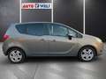 Opel Meriva B 1.4 Turbo Klima Tempomat AUX Braun - thumbnail 3
