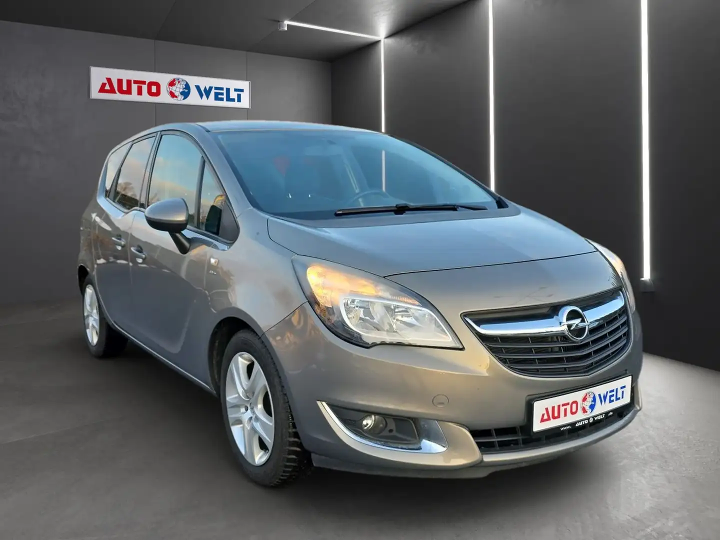 Opel Meriva B 1.4 Turbo Klima Tempomat AUX Braun - 2