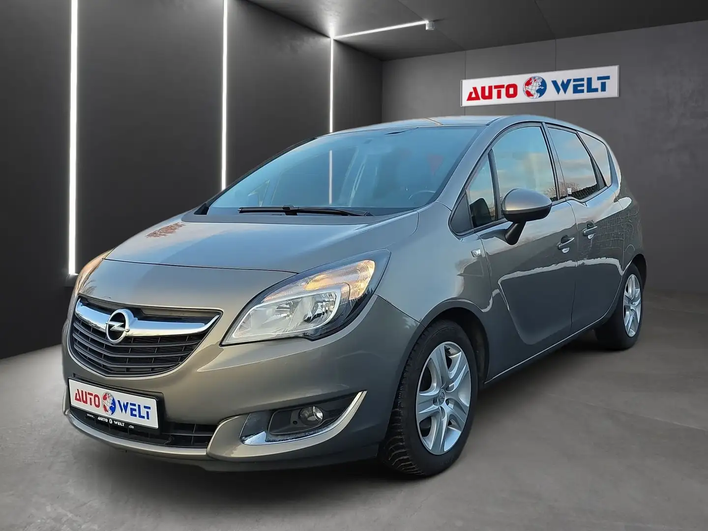 Opel Meriva B 1.4 Turbo Klima Tempomat AUX Braun - 1