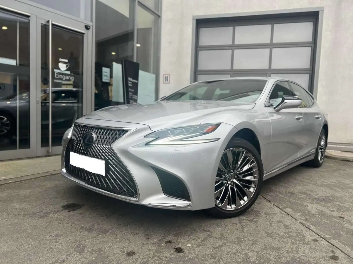 Lexus LS 500 AWD E-FOUR Luxury Line Black - 1