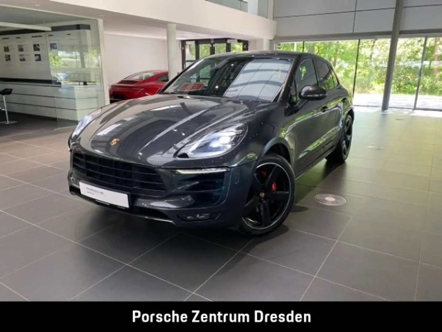 Porsche Macan GTS elektr. AHK Luft Memory Stand Bose Grau - 1