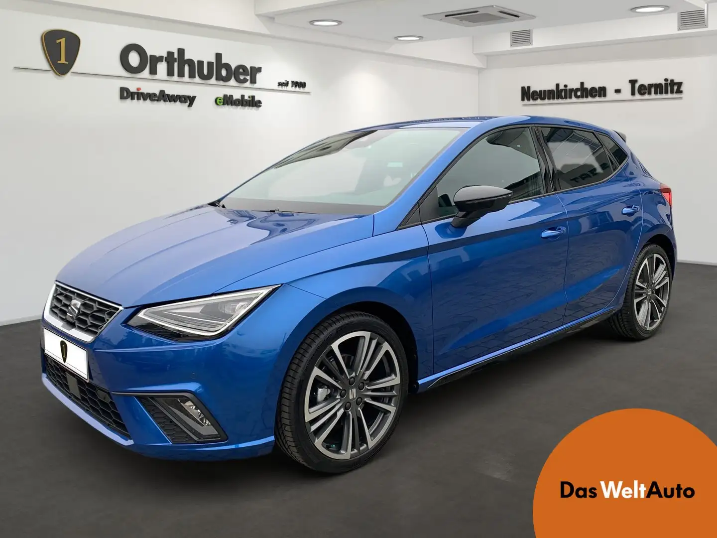 SEAT Ibiza FR Limited Edition 1.0 TSI DSG Blauw - 1
