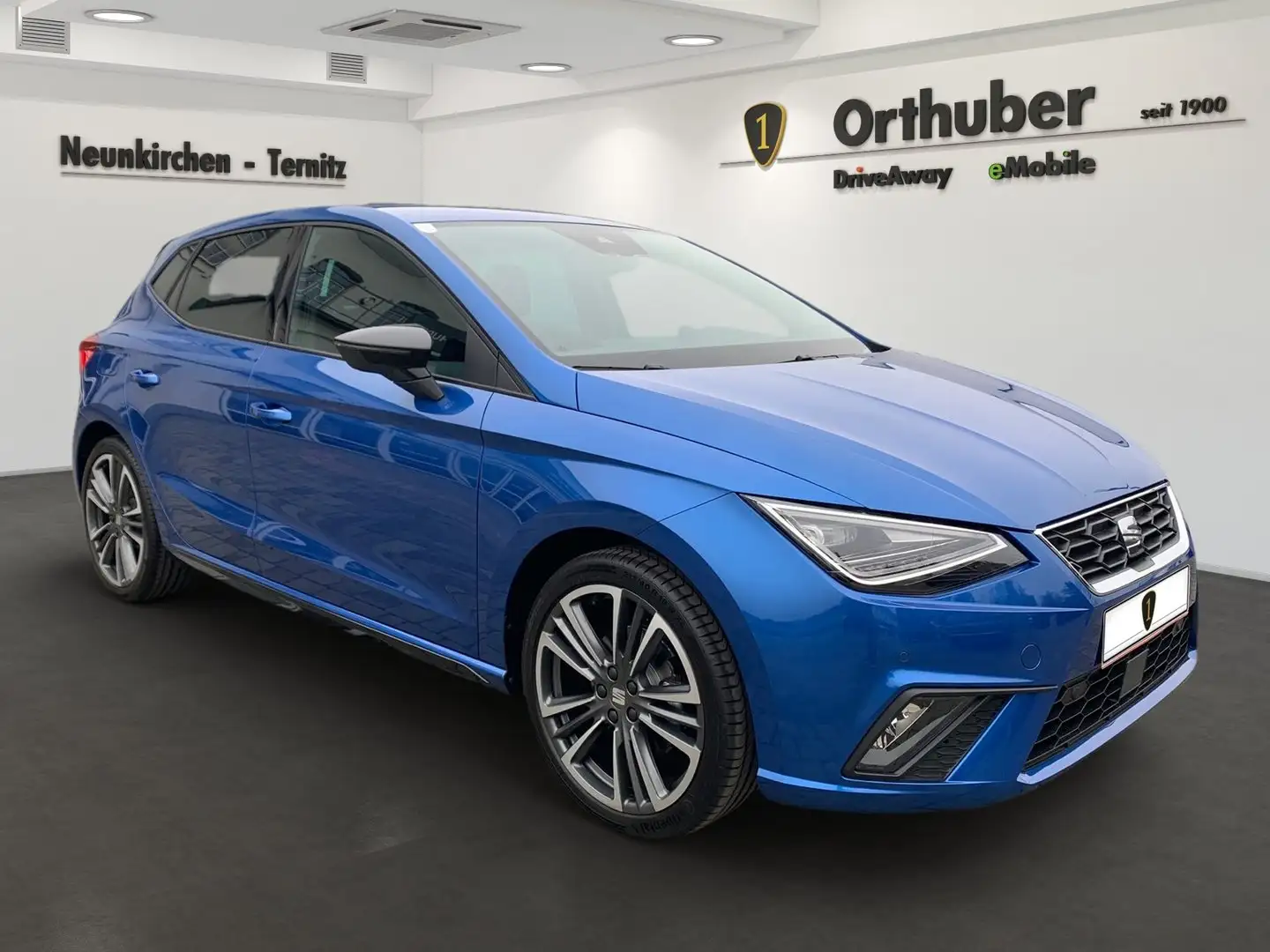 SEAT Ibiza FR Limited Edition 1.0 TSI DSG Blauw - 2