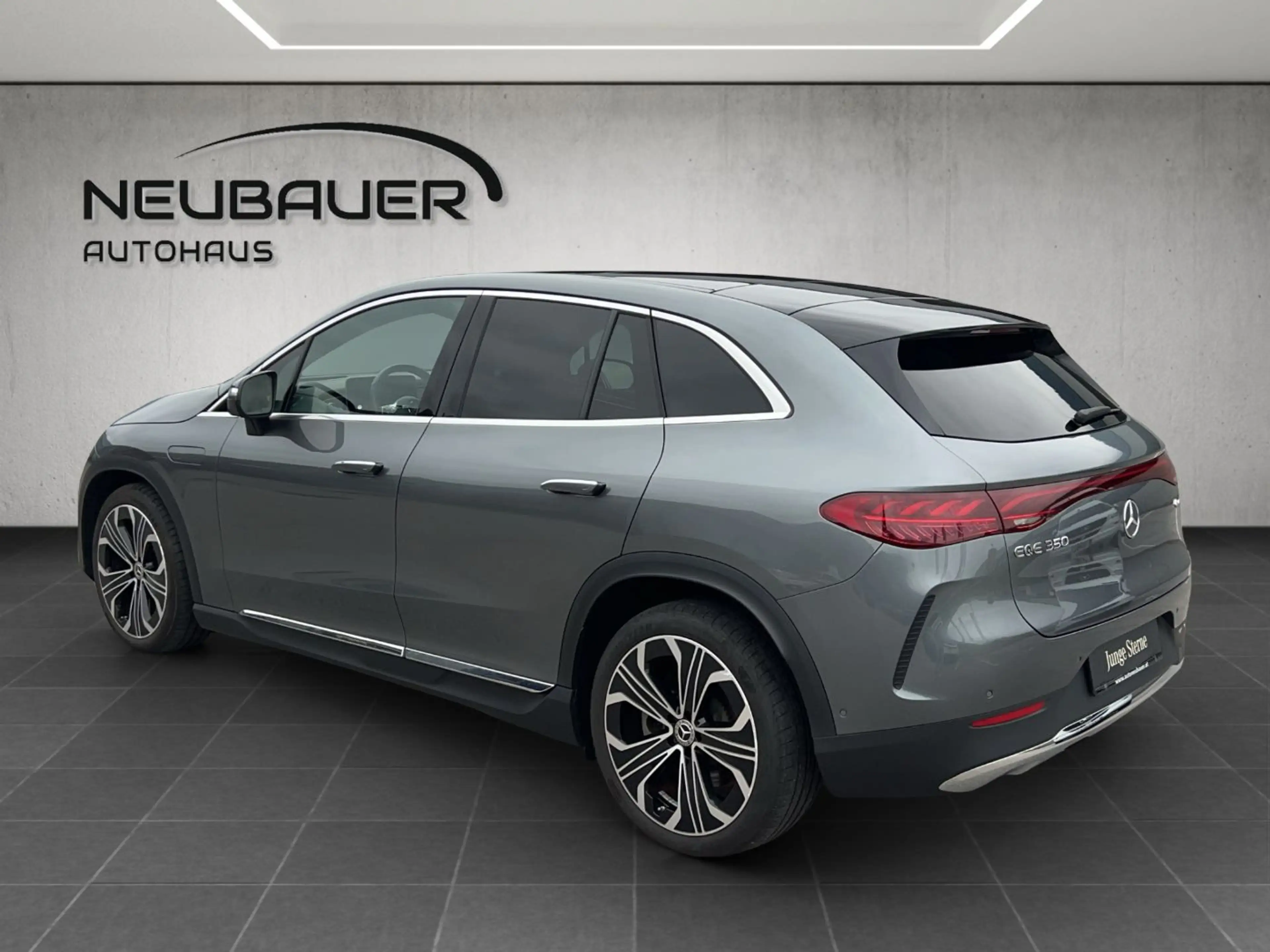 Mercedes-Benz EQE SUV EQE 350 4MATIC SUV FAP Klima Burm Ambi eHeck Shz — photo 5