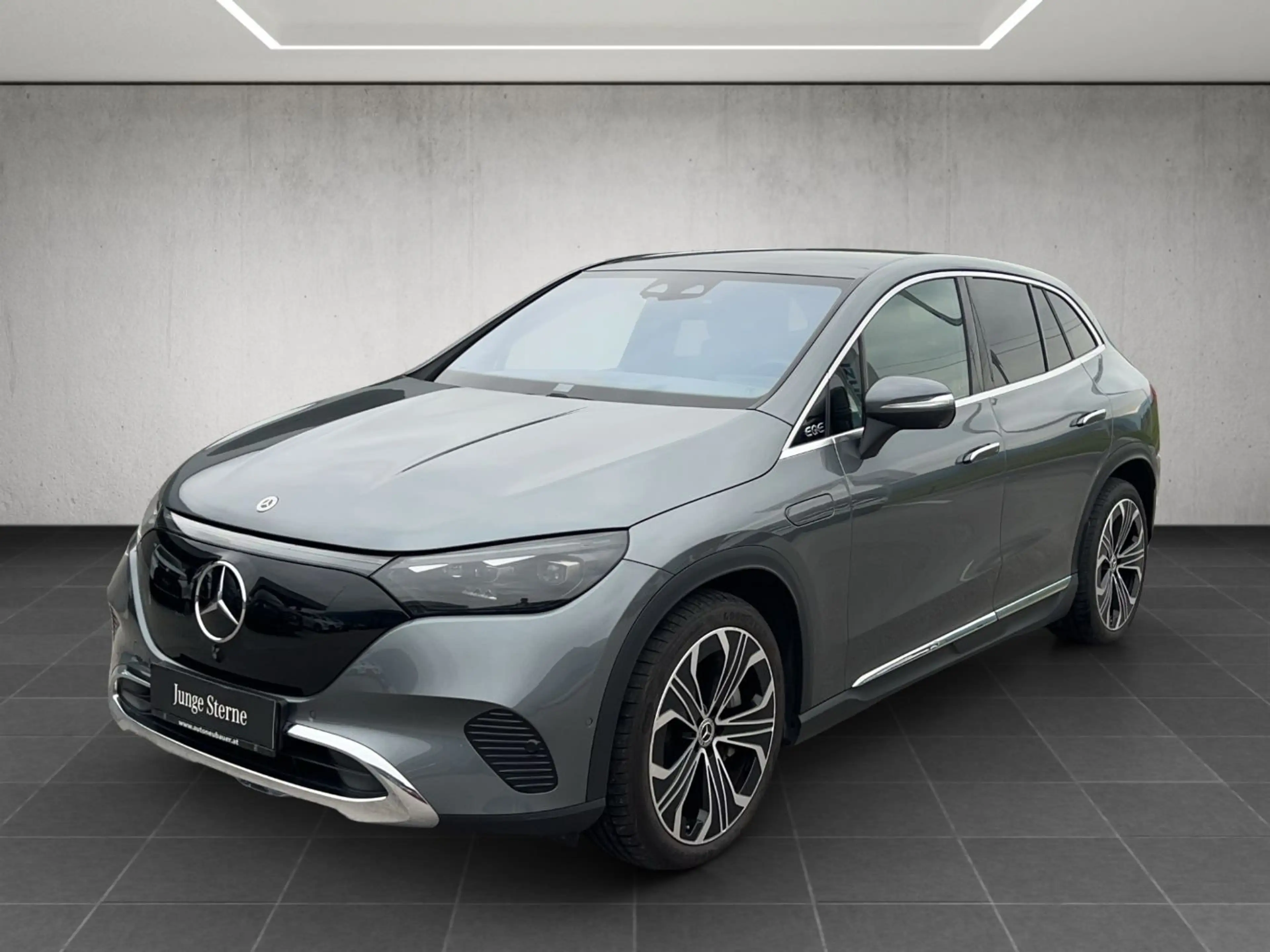 Mercedes-Benz EQE SUV EQE 350 4MATIC SUV FAP Klima Burm Ambi eHeck Shz — photo 2