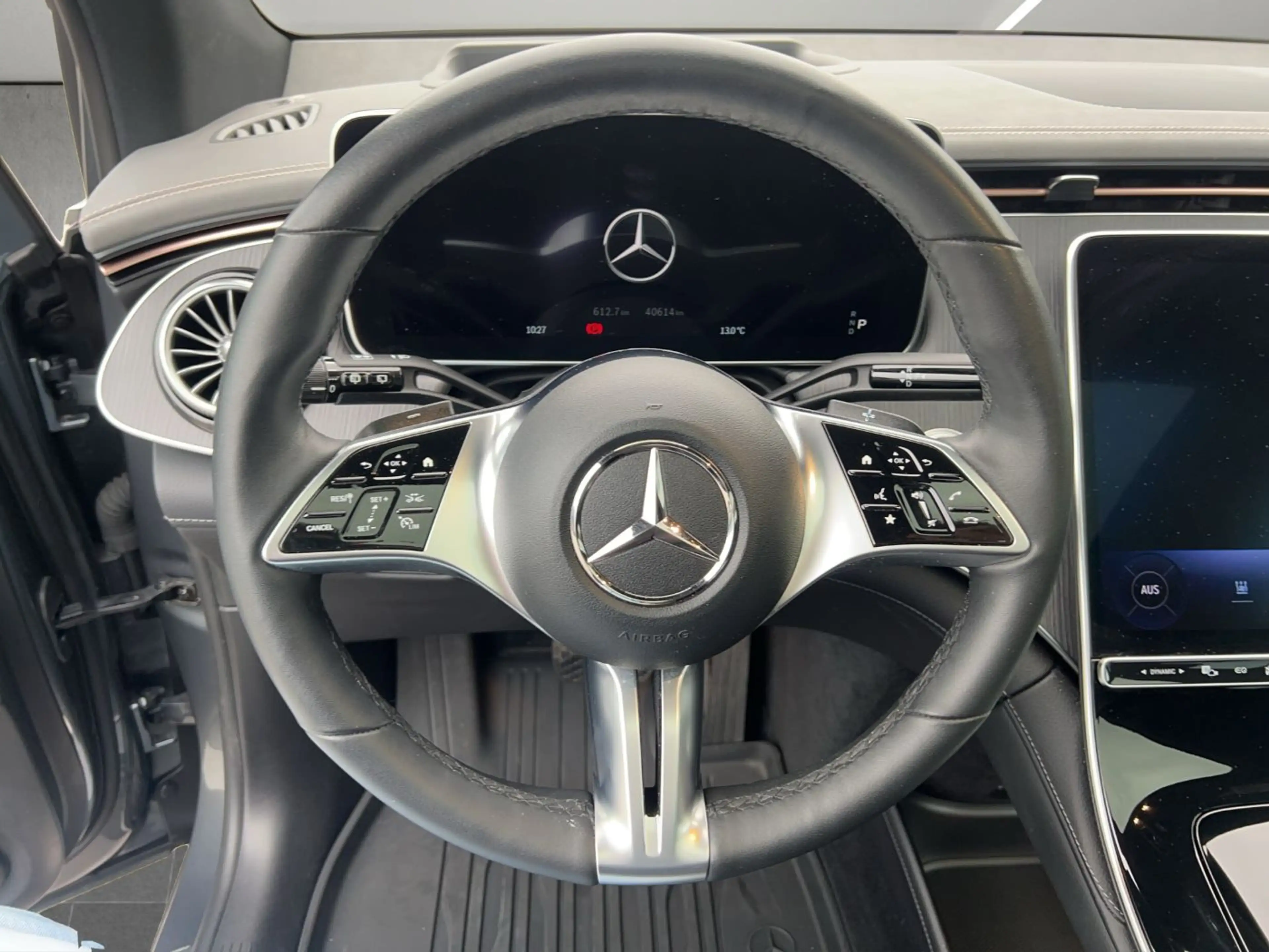 Mercedes-Benz EQE SUV EQE 350 4MATIC SUV FAP Klima Burm Ambi eHeck Shz — photo 10