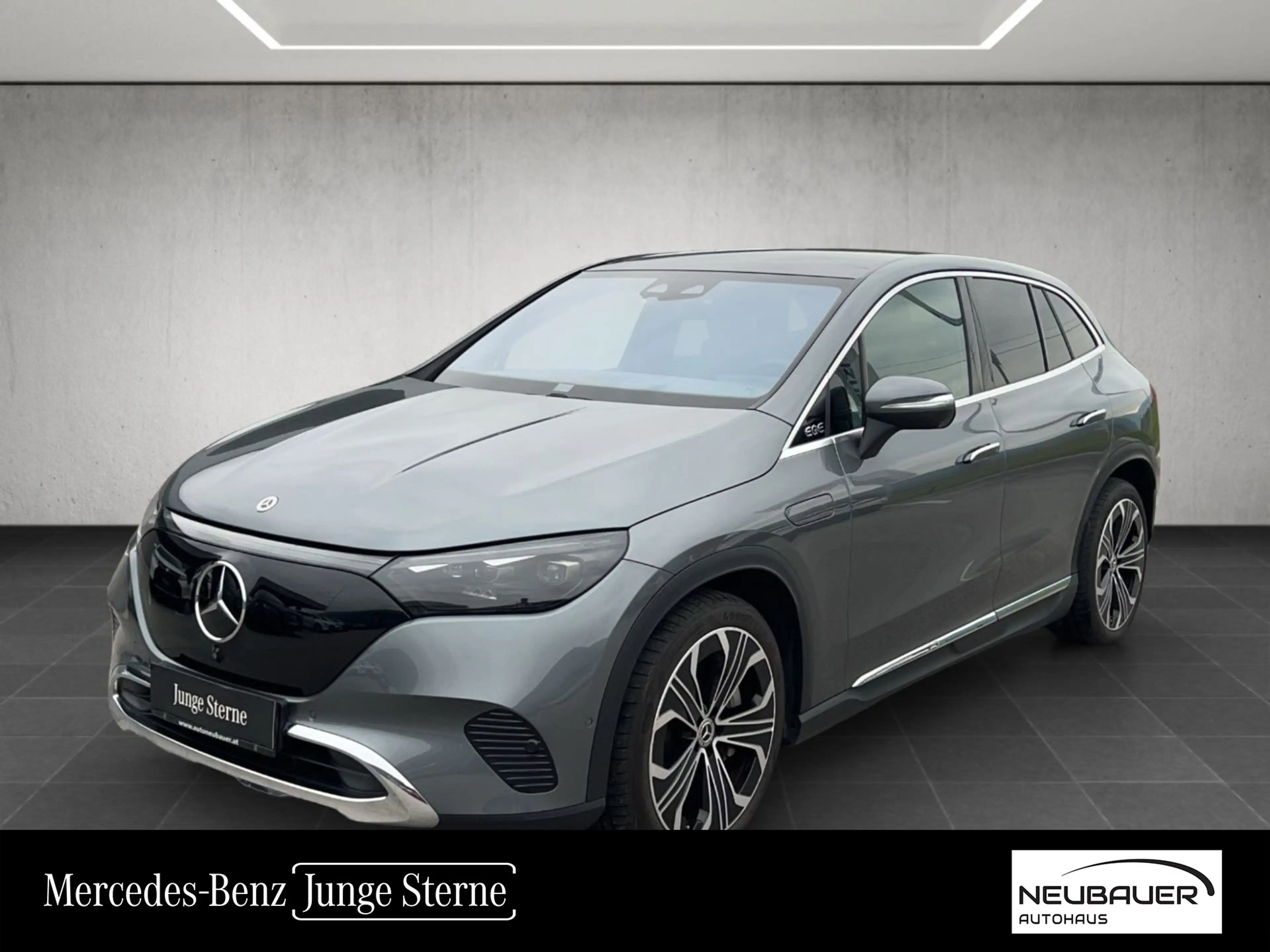 Mercedes-Benz EQE SUV EQE 350 4MATIC SUV FAP Klima Burm Ambi eHeck Shz