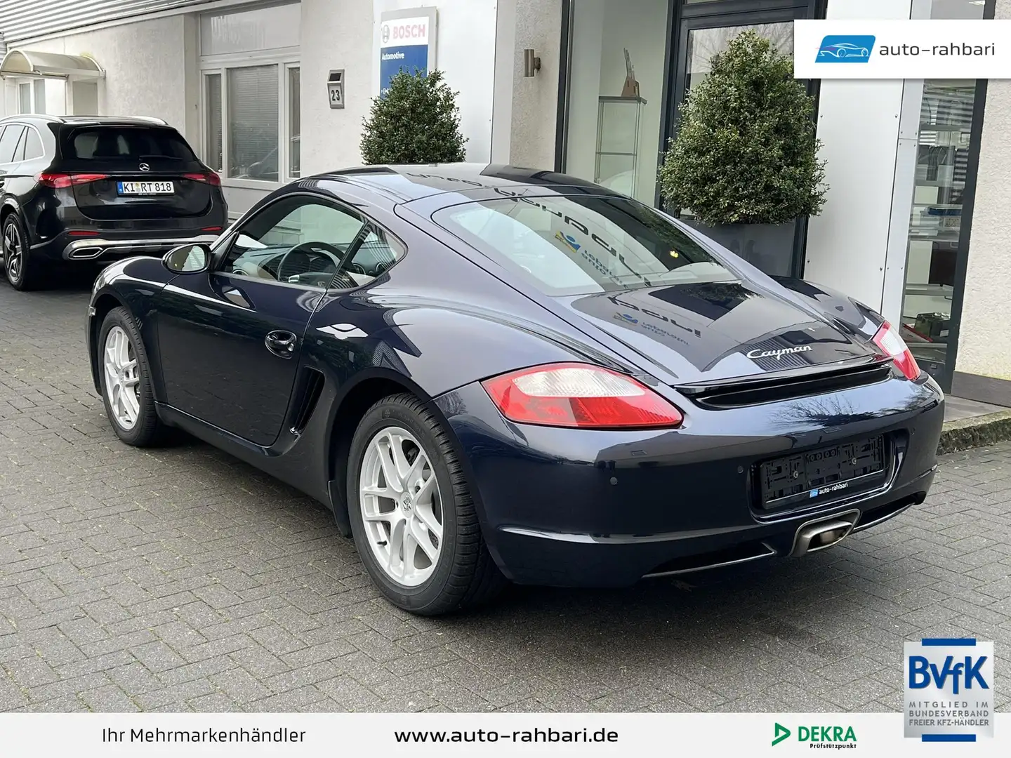 Porsche Cayman (Typ 987C) 2.7 *AUTOMATIK*PARKASSIST*KLIMA*META... Blau - 2
