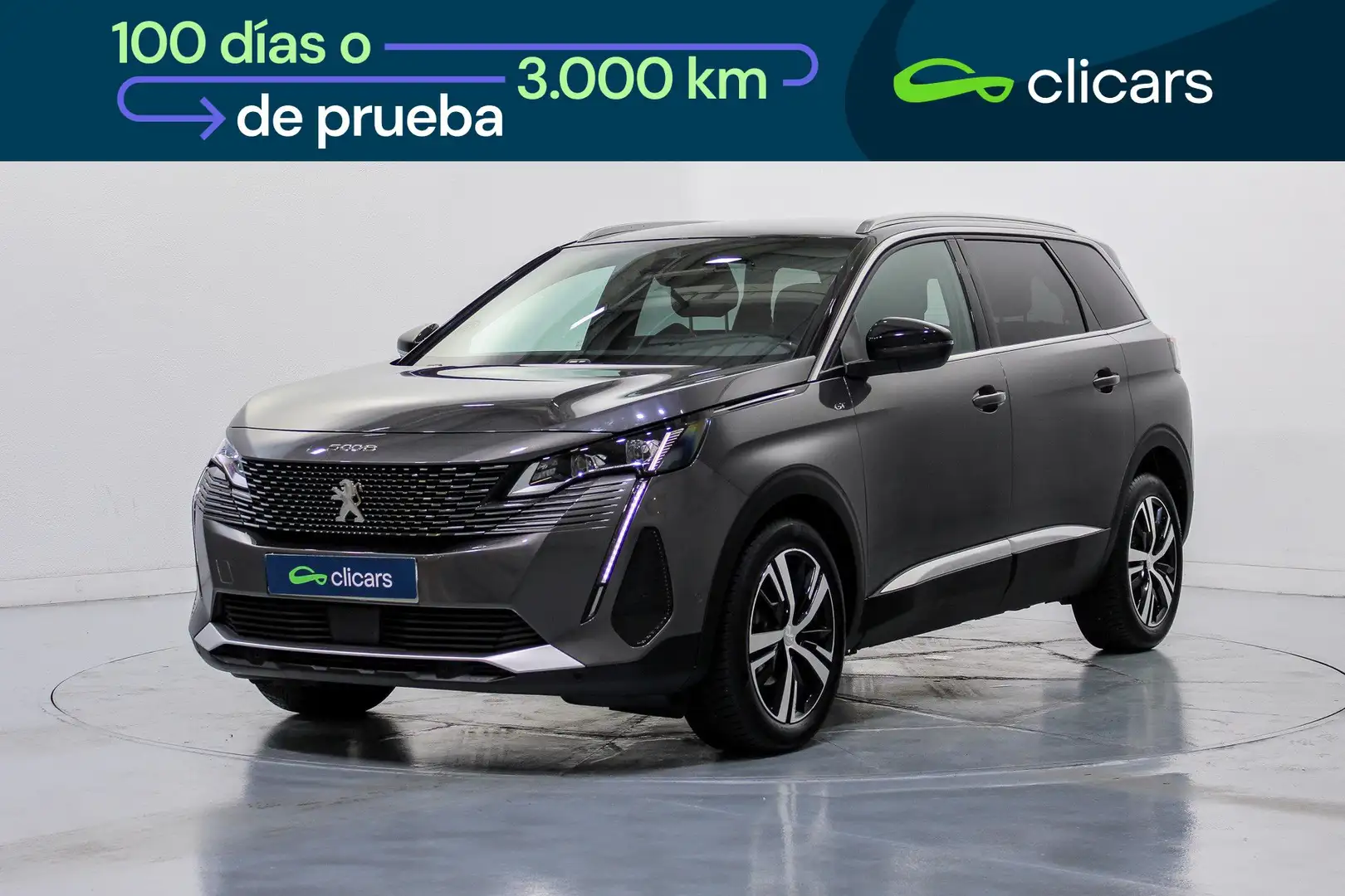 Peugeot 5008 1.5BlueHDi S&S GT EAT8 130 Gris - 1