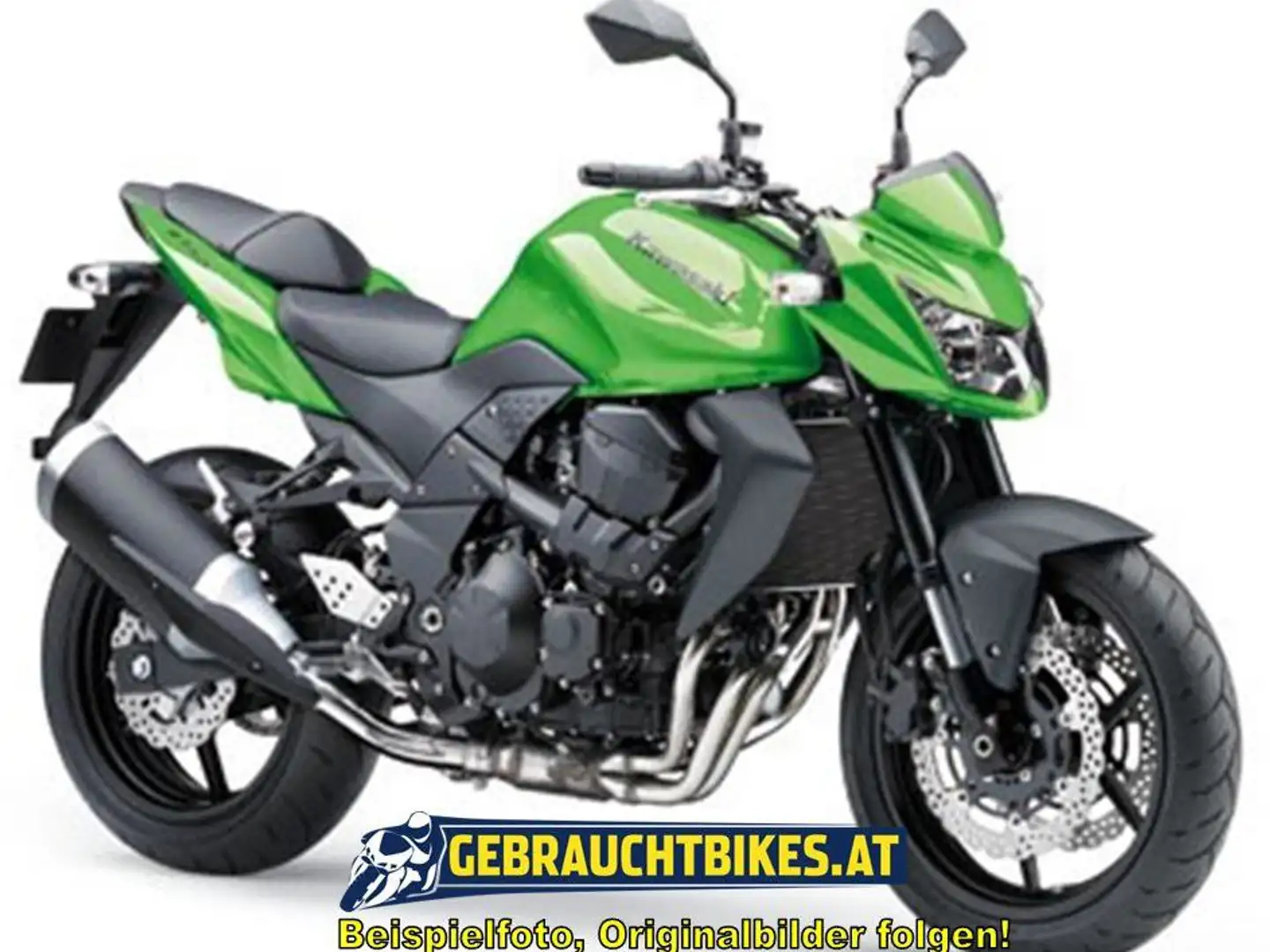 Kawasaki Z 750 R ABS, mit Garantie, Teilzahlung  möglich! Grün - 1