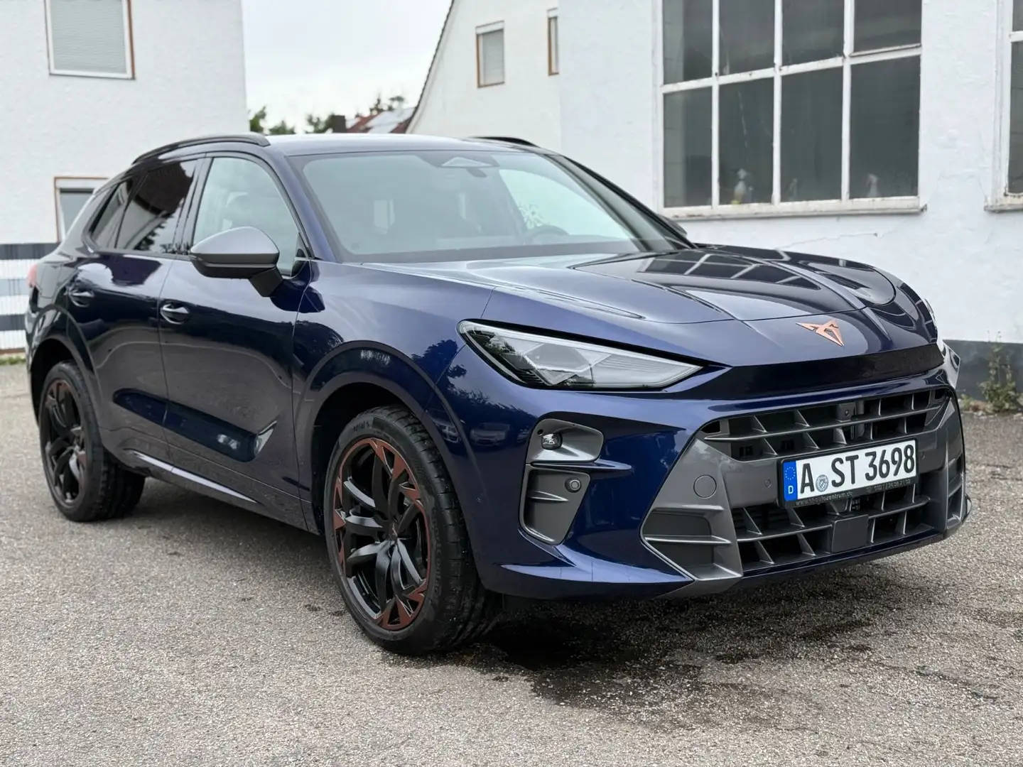 CUPRA Terramar 2.0 TSI 4Drive VZ*20"Alu*Navi*Sennhei.* Blau - 2