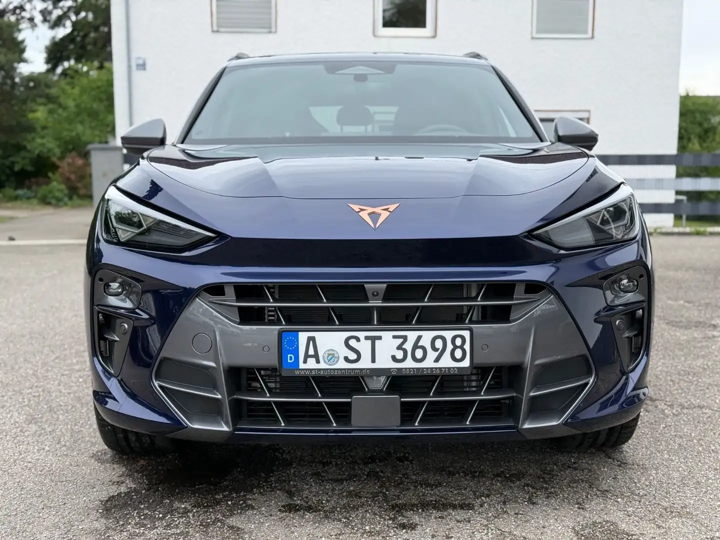 CUPRA Terramar 2.0 TSI 4Drive VZ*20"Alu*Navi*Sennhei.* Blau - 1