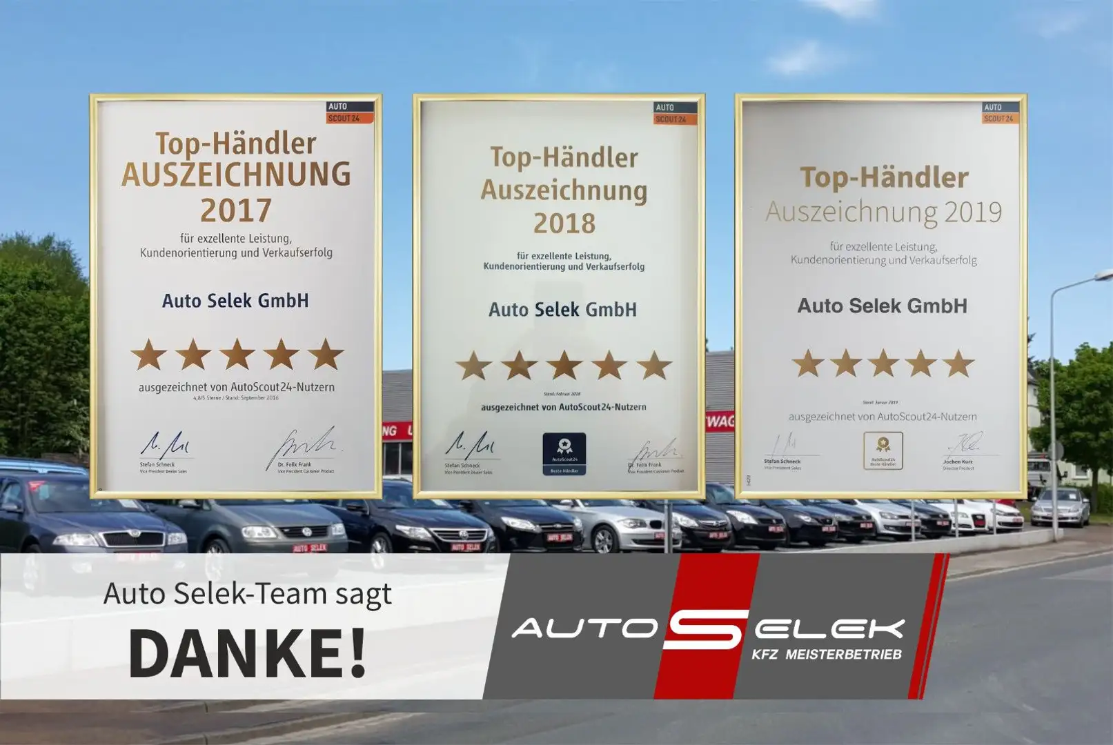 Ford Kuga Champions Edition Aus 1.Hand + Voll Service Noir - 2