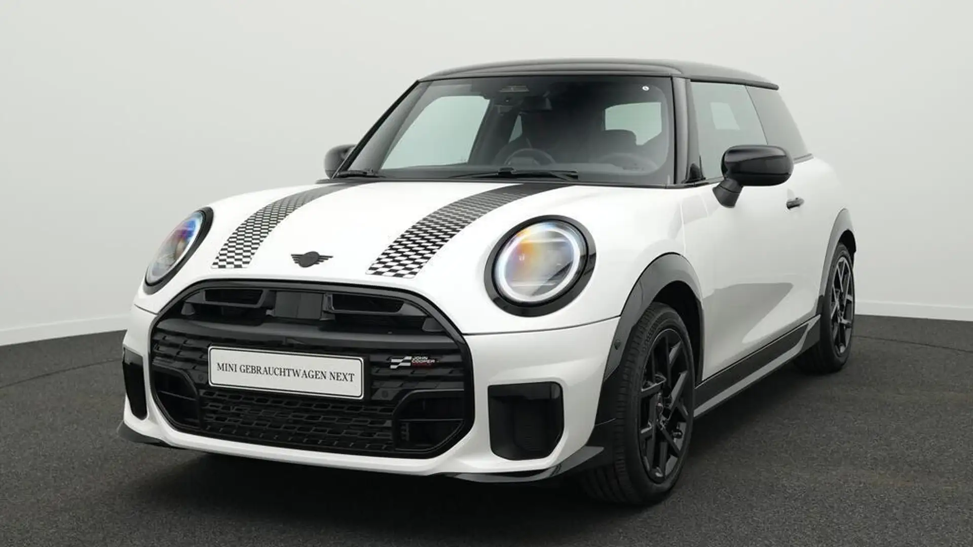 MINI Cooper C John Cooper Works Trim Blanc - 1