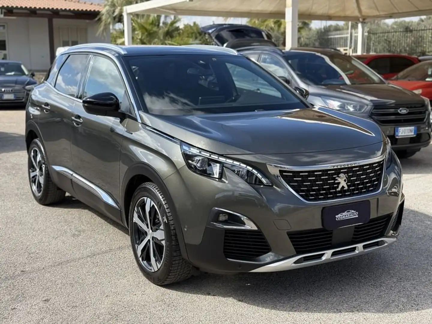 Peugeot 3008 BlueHDi 120 S&S GT Line Grigio - 1