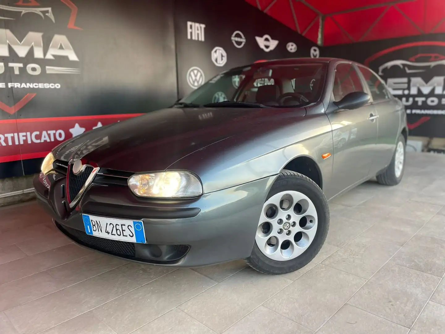 Alfa Romeo 156 1.8i 16V Twin Spark cat Distinctive Grigio - 2