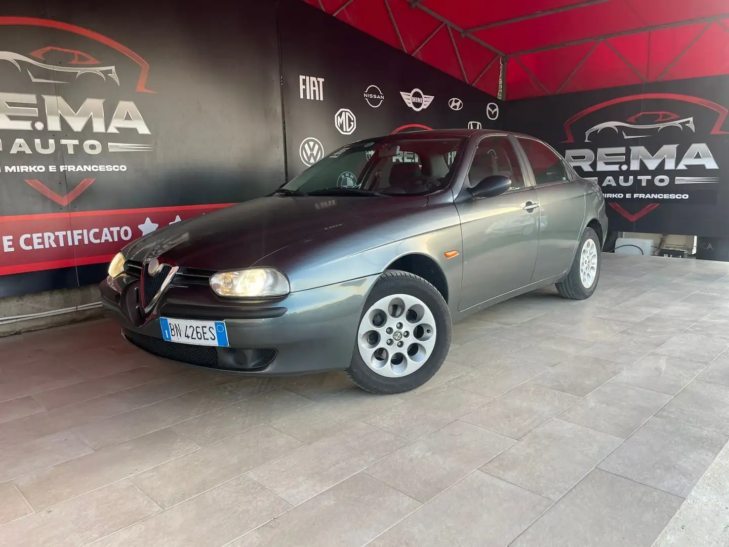 Alfa Romeo 156 1.8i 16V Twin Spark cat Distinctive Grigio - 1