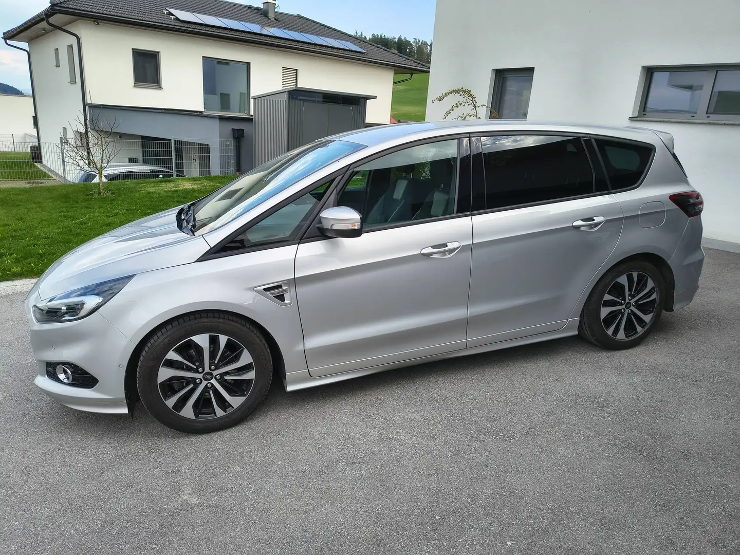 Ford S-Max ST-Line 2.0 EcoBlue LED AHK NAVI KAMERA MEMORYSITZ Silber - 2
