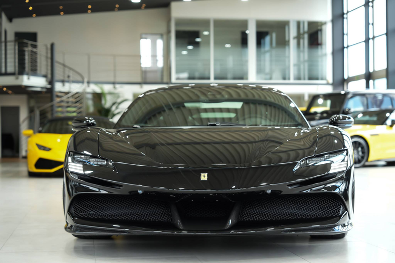 Ferrari SF90 Stradale *CARBON-LED*RACING-SEATS*FULL-CARBO — photo 4