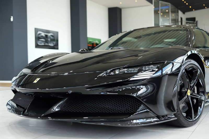 Ferrari SF90 Stradale *CARBON-LED*RACING-SEATS*FULL-CARBO — photo 7