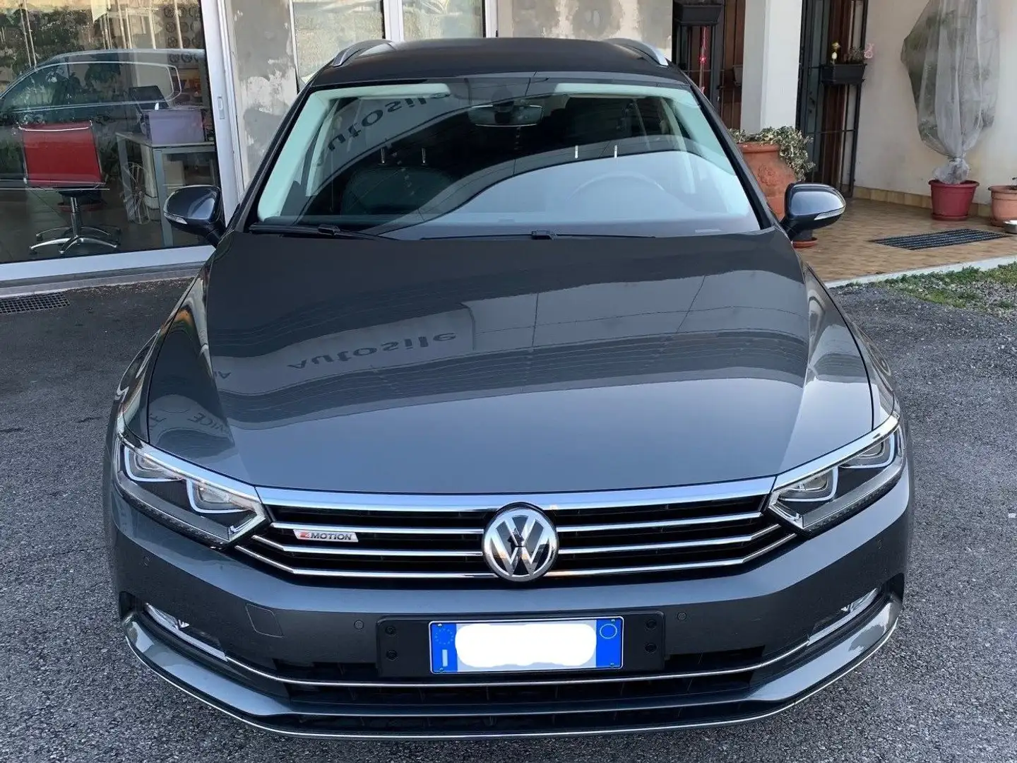 Volkswagen Passat Variant PassatVIIIVariant2.0bitdiHighline4motion240cvdsg Grigio - 2