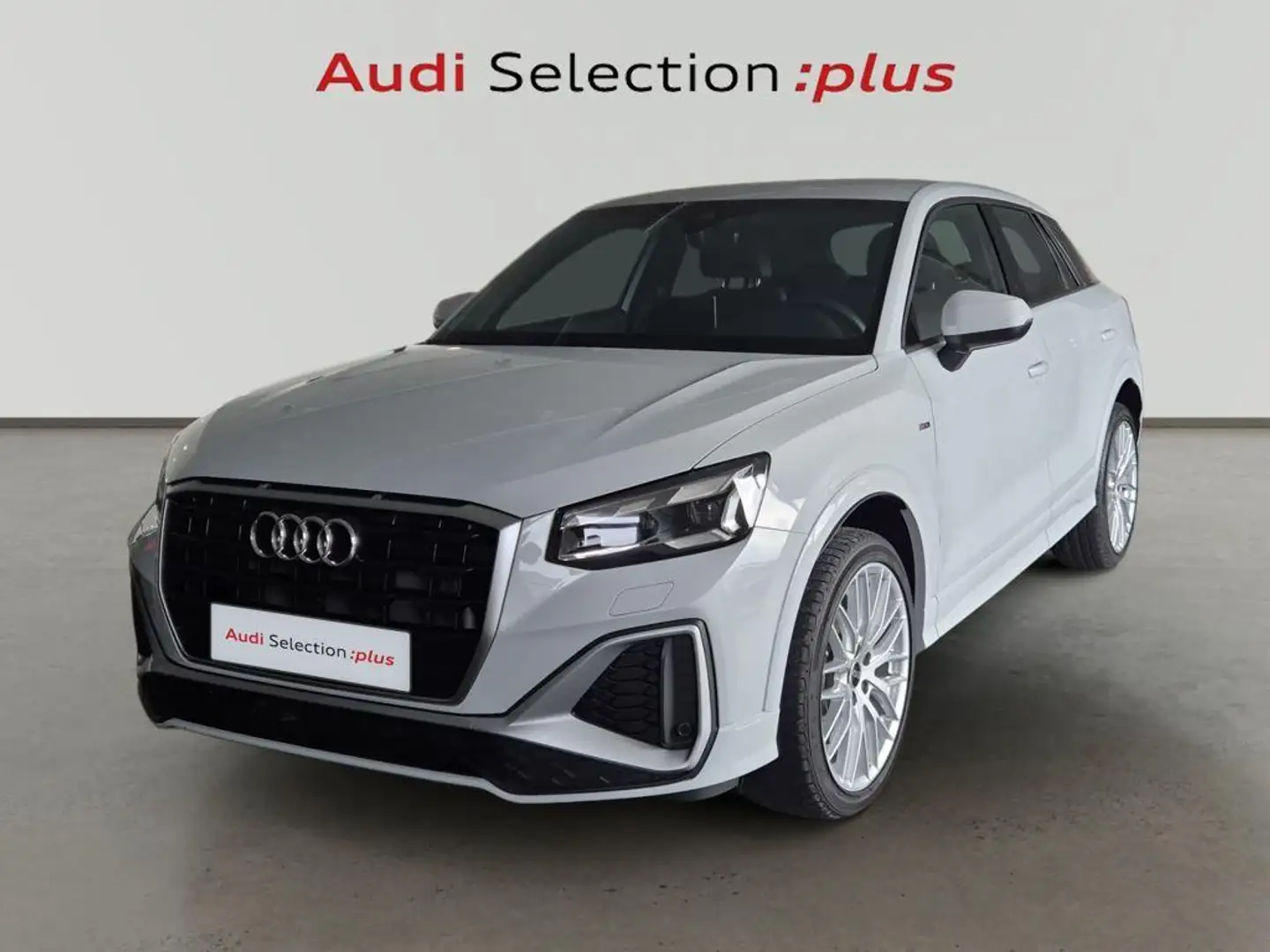 Audi Q2 35 TDI Advanced S tronic 110kW Blanc - 1