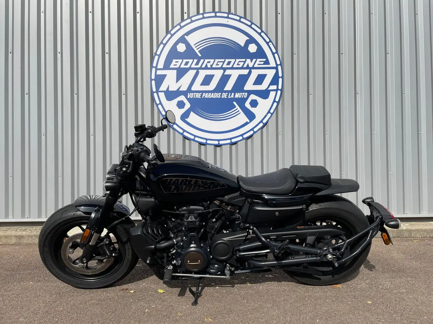 Harley-Davidson Sportster Czarny - 1