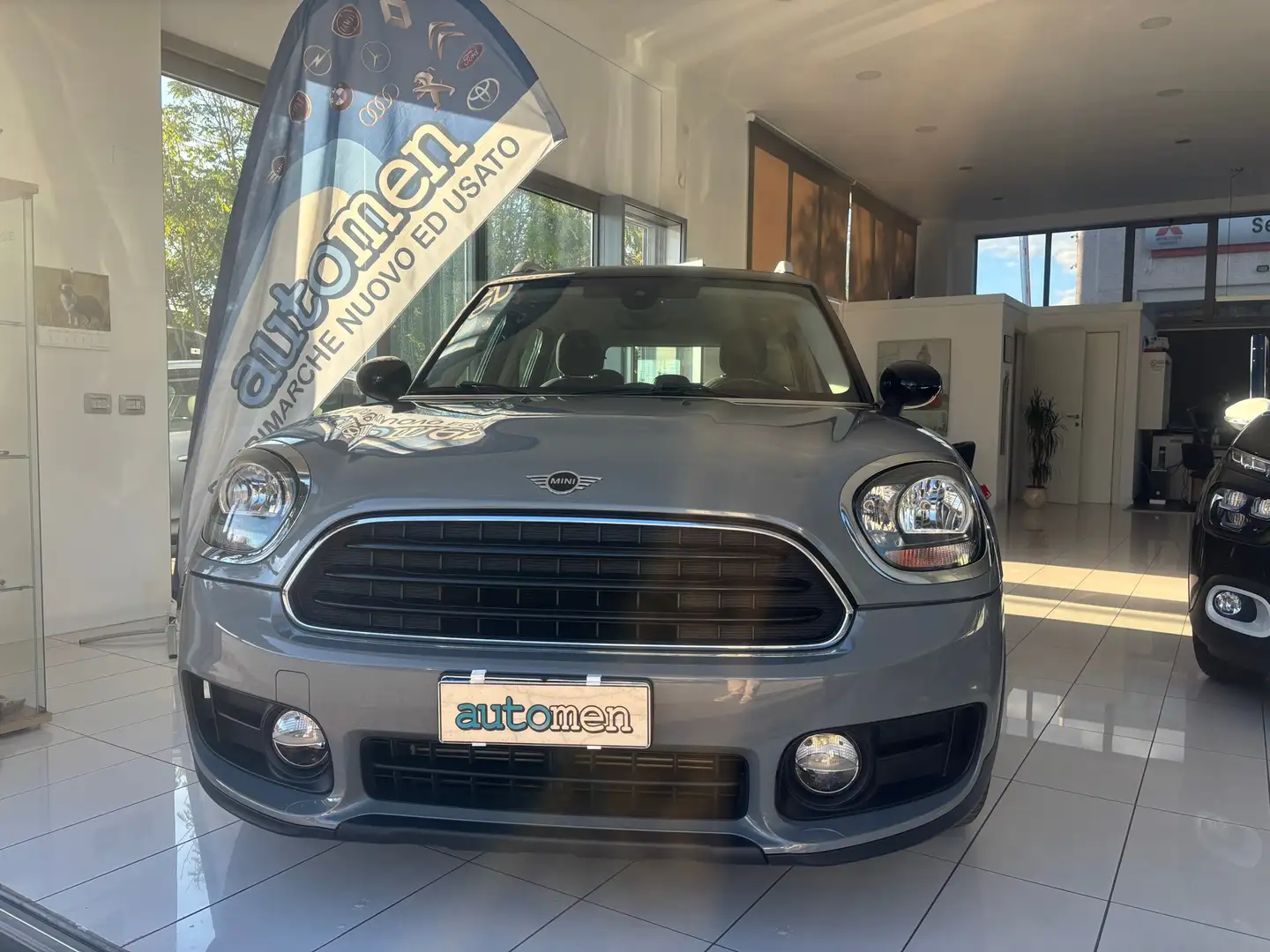 MINI Cooper D Countryman Mini Countryman 2.0 Cooper D Grigio - 2